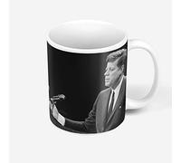 Fabulous Mug Céramique Kennedy President Etats-Unis JFK Noir & Blanc USA