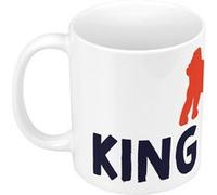 Fabulous Mug céramique King Con Blanc G