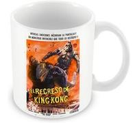 Fabulous Mug céramique King Kong Escapes Cinéma Vintage Blanc G