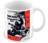 Fabulous Mug céramique King Kong Frankensteins Cinéma Vintage Blanc G