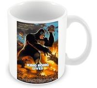 Fabulous Mug céramique King Kong Lives Cinéma Vintage Blanc G