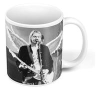 Fabulous Mug céramique Kurt Cobain Ange Nirvana Blanc G