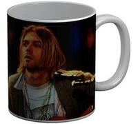 Fabulous Mug céramique Kurt Cobain Nirvana Live Unplugged Blanc G