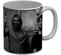 Fabulous Mug céramique Kurt Cobain Nirvana Vintage Photo Blanc G