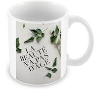 Fabulous Mug céramique la Beauté n'a Pas d'Âge Blanc G