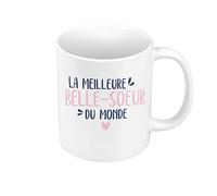 Fabulous Mug Céramique La Meilleure Belle-Soeur du Monde Famille Idée Cadeau