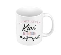 Fabulous Mug Céramique La Meilleure Kiné du Monde Medecin Sport