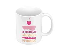 Fabulous Mug Céramique La Meilleure Patissiere du Monde Dessert Patisserie Gateau Boulangerie