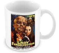 Fabulous Mug céramique Lady Frankenstein Cinéma Vintage Blanc G