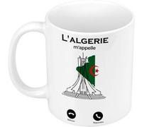 Fabulous Mug céramique L'Algérie M'Appelle Patrimoine Blanc G