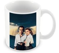 Fabulous Mug céramique Lauren Bacall Humphrey Bogart Acteurs Blanc G