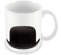 Fabulous Mug céramique le Chapeau de Charlie Chaplin Blanc G