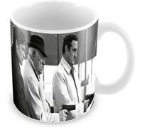 Fabulous Mug céramique Le Clan Des Siciliens Jean Gabin Alain Delon Lino Ventura Blanc G