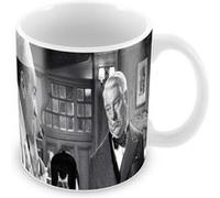 Fabulous Mug céramique Le Gentleman D Epsom Jean Gabin Louis De Funes Blanc G