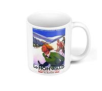Fabulous Mug Céramique Le Howald Ski Alsace Affiche Poster Vintage Voyage Art Deco 30's