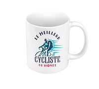 Fabulous Mug Céramique Le Meilleur Cycliste du Monde VTT Route Cyclisme