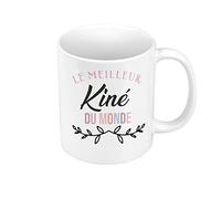 Fabulous Mug Céramique Le Meilleur Kiné du Monde Docteur Sport