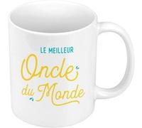 Fabulous Mug céramique Le Meilleur Oncle du Monde Blanc G