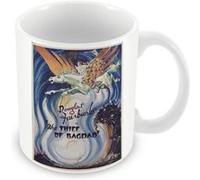 Fabulous Mug céramique Le Voleur de Bagdad Affiche Cinéma Vintage Blanc G