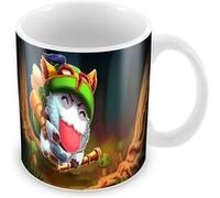 Fabulous Mug céramique League Of Legends Teemo Poro Blanc G