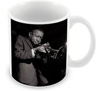 Fabulous Mug céramique Lee Morgan Trompettiste Blanc G
