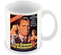 Fabulous Mug céramique les Femmes s'en Balancent Cinéma Vintage Blanc G