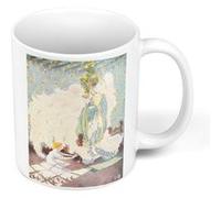 Fabulous Mug céramique Les Souliers Rouges Les Contes d'Andersen Blanc G