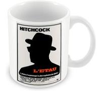Fabulous Mug céramique l'Étau Alfred Hitchcock Blanc G