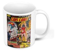 Fabulous Mug céramique Lois Lane Superman's Girlfriend Bande Dessinee Blanc G