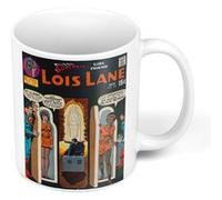 Fabulous Mug céramique Lois Lane Superman's Girlfriend Bande Dessinee No.106 Blanc G