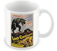 Fabulous Mug céramique Lost Continent Cinéma Vintage Blanc G