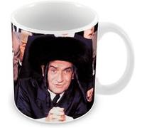 Fabulous Mug céramique Louis De Funès Acteur 5 Rabbi Jacob Blanc G