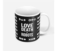 Fabulous Mug céramique Love Death Robots David Fincher Blanc G