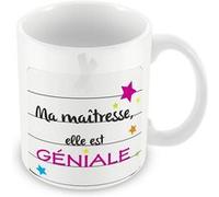 Fabulous Mug céramique Ma Maîtresse elle est géniale Blanc G