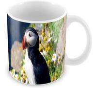 Fabulous Mug céramique Macareux Fraterculini Oiseau Marin Blanc G