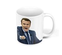 Fabulous Mug Céramique Macron en Colere President France Humour Meme