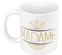 Fabulous Mug céramique Madame Blanc G
