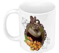 Fabulous Mug céramique Madame Lapin Blanc G