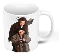 Fabulous Mug céramique Maman J'ai Rate L'avion Harry & Marv Voleurs Blanc G