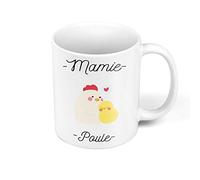 Fabulous Mug Céramique Mamie Poule Grand Mere Tendresse Petits Enfants
