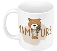 Fabulous Mug céramique MamOurs la Maman Ours Blanc G