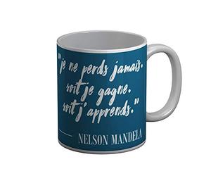 Fabulous Mug Céramique Mandela Perds Gagne Francais Citation Inspirante Motivation