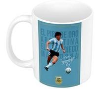 Fabulous Mug céramique Maradona El Pibe de Oro Blanc G