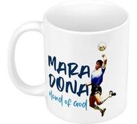 Fabulous Mug céramique Maradona Hand of God Blanc G