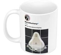 Fabulous Mug céramique Marcel Duchamp R. Mutt Instagram Blanc G