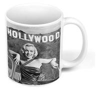 Fabulous Mug céramique Marilyn Monroe Hollywood Blanc G