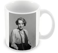 Fabulous Mug céramique Marlène Dietrich Actrice 10 Blanc G