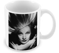 Fabulous Mug céramique Marlène Dietrich Actrice 17 Blanc G