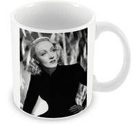 Fabulous Mug céramique Marlène Dietrich Actrice 20 Blanc G