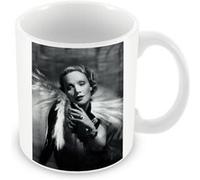 Fabulous Mug céramique Marlène Dietrich Actrice 22 Blanc G
